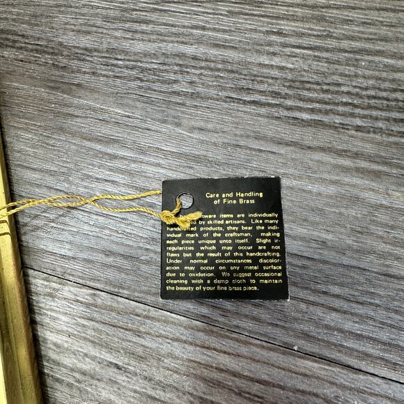 PartyLite Solid Brass Quintette Taper Candle Holder Elegant Candelabra Tabletop - Picture 4 of 4